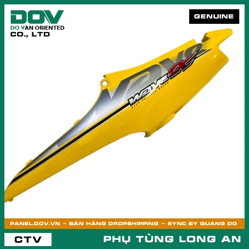 BỘ ỐP SƯỜN TRÁI *Y106* HONDA WAVE, WAVE ALPHA — 64650KWYA00ZC