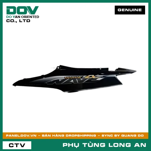 BỘ ỐP SƯỜN TRÁI*NHB25* HONDA WAVE, WAVE 100 — 64650KWYA30ZD