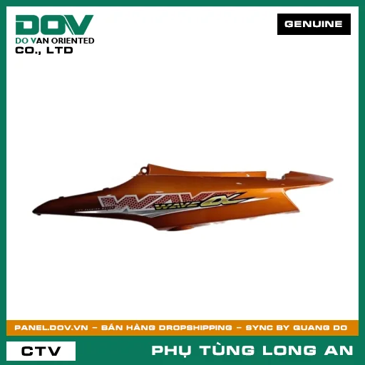 BỘ ỐP SƯỜN TRÁI *YR322C* HONDA WAVE — 64650KWYA40ZA