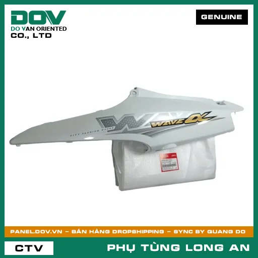 BỘ ỐP SƯỜN TRÁI *NHB55P* HONDA WAVE — 64650KWYA40ZC