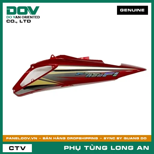 BỘ ỐP SƯỜN TRÁI *R313C* HONDA FUTURE — 64650KYL900ZB