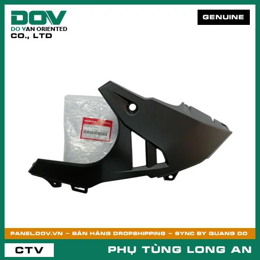 ỐP DƯỚI TRÁI *NHA76* HONDA WINNER, WINNER X — 64670K2PV60ZD
