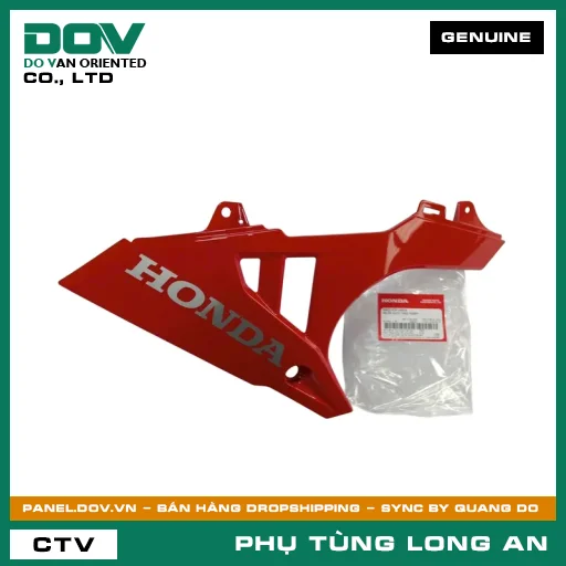 BỘ ỐP DƯỚI TRÁI *R389* HONDA WINNER, WINNER X — 64675K2PV80ZA