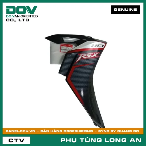 BỘ CÁNH YẾM PHẢI NHB35, R340C HONDA WAVE, WAVE RSX 110 — 64700K07940ZE