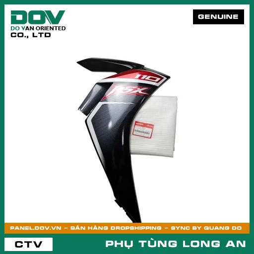 BỘ CÁNH YẾM PHẢI NHA69 HONDA WAVE, WAVE RSX 110 — 64700K07940ZF