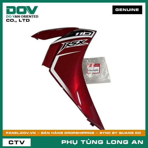 BỘ CÁNH YẾM PHẢI*R340* HONDA WAVE — 64700K07V00ZE
