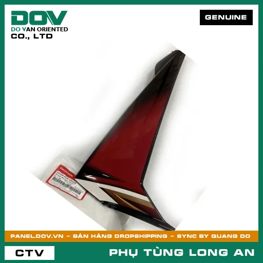 BỘ CÁNH YẾM PHẢI *R315P* HONDA WAVE, WAVE ALPHA — 64700KVRV60ZB