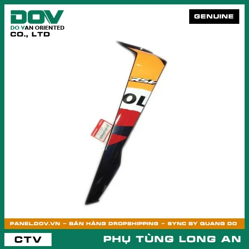 BỘ CÁNH YẾM PHẢI *PB383M* HONDA WAVE, WAVE ALPHA — 64700KVRV80ZA