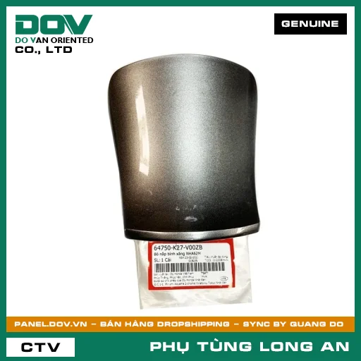 BỘ NẮP BÌNH XĂNG NHA62M HONDA AIR BLADE, AIR BLADE 125 — 64750K27V00ZB