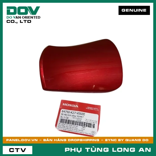 BỘ NẮP BÌNH XĂNG *R340C* HONDA AIR BLADE, AIR BLADE 125 — 64750K27V00ZE