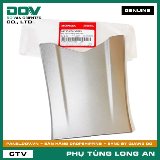 NẮP MỞ BÌNH XĂNG *NHB24M* HONDA AIR BLADE — 64750K66V00ZN