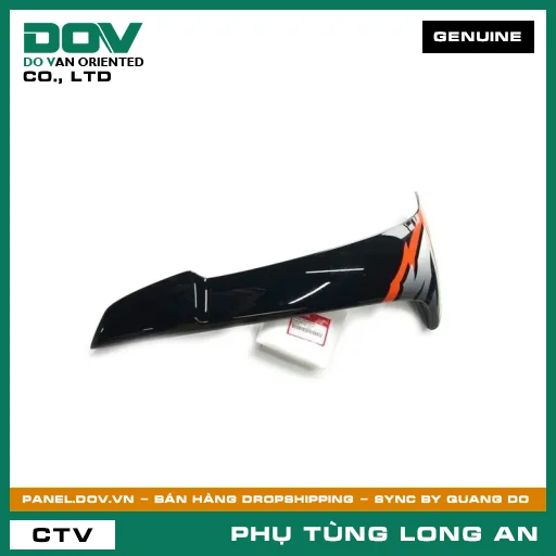 BỘ CÁNH YẾM PHẢI *YR272M* HONDA WAVE, WAVE ALPHA — 64750KTL640ZA