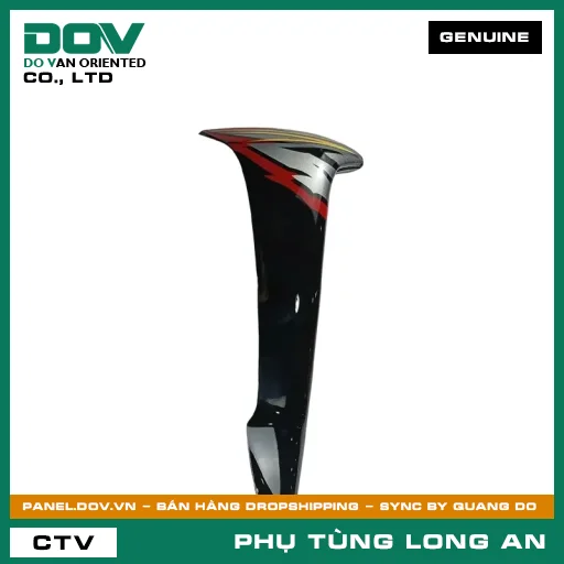 BỘ CÁNH YẾM PHẢI *R263* HONDA WAVE, WAVE ALPHA — 64750KTL640ZC