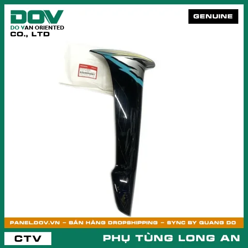 BỘ CÁNH YẾM PHẢI *BG132M* HONDA WAVE, WAVE ALPHA — 64750KTL640ZE