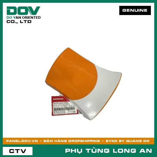 BỘ NẮP MỞ BÌNH XĂNG *YR271* HONDA AIR BLADE — 64750KVGV30ZA