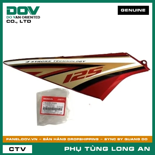 BỘ ỐP CỐP PHẢI *R313C* HONDA FUTURE — 64800KYL920ZB
