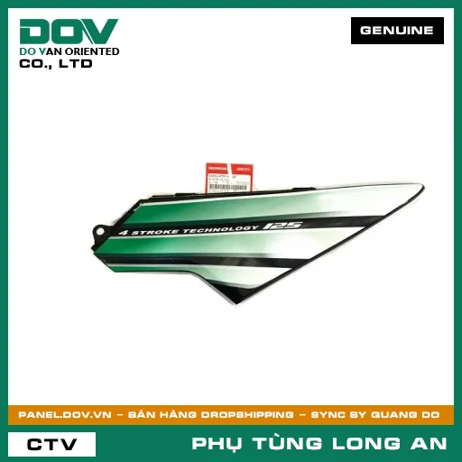 BỘ CỐP BÊN TRÁI *G194P* HONDA FUTURE, FUTURE NEO — 64850KTM970ZB