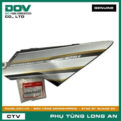 BỘ CỐP TRÁI *R315P*,*NHA69P* HONDA FUTURE — 64850KVL940ZA