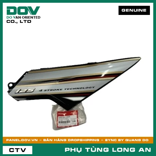 BỘ ỐP CỐP TRÁI *R313C* HONDA FUTURE — 64850KVLV30ZA