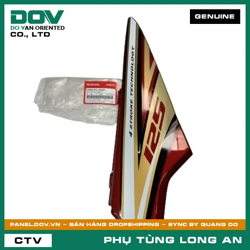 BỘ ỐP CỐP TRÁI *R313C* HONDA FUTURE — 64850KYL920ZB