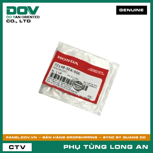 PIN(CR1220) HONDA AIR BLADE 110, AIR BLADE 125, SH 125/150, SH MODE — 72148SEA900