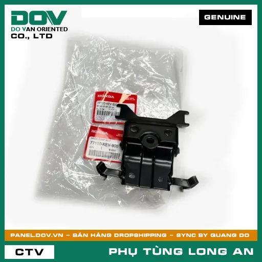 BỘ BẢN LỀ BẮT YÊN XE HONDA WAVE ALPHA — 77110KEV900