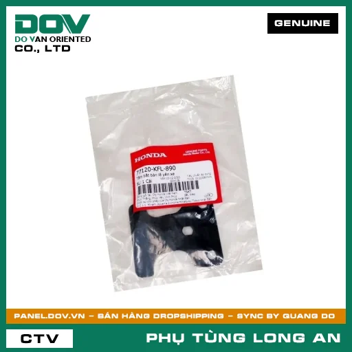 TẤM BẮT BẢN LỀ YÊN XE HONDA — 77120KFL890