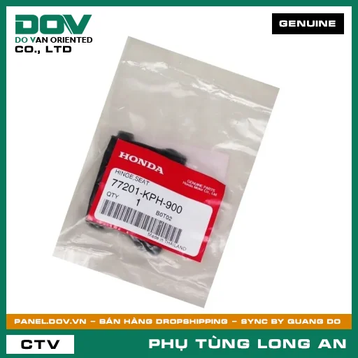 BẢN LỀ YÊN XE HONDA CLICK 110, FUTURE NEO — 77201KPH900