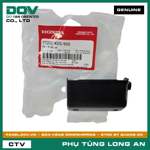 BẢN LỀ YÊN XE HONDA AIR BLADE 110, AIR BLADE 125 — 77201KVG900