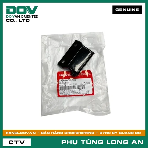 BẢN LỀ YÊN XE HONDA WAVE 100 — 77201KVR960