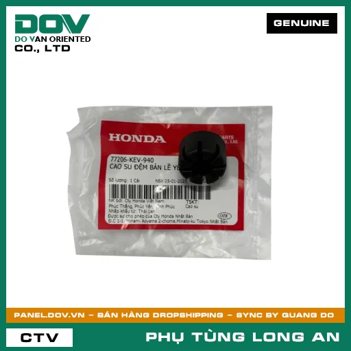 CAO SU ĐỆM BẢN LỀ YÊN HONDA DREAM 110 — 77206KEV940