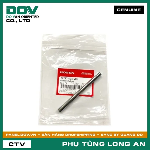 CHỐT BẢN LỀ YÊN XE HONDA PCX, PCX 125 — 77213K35V00