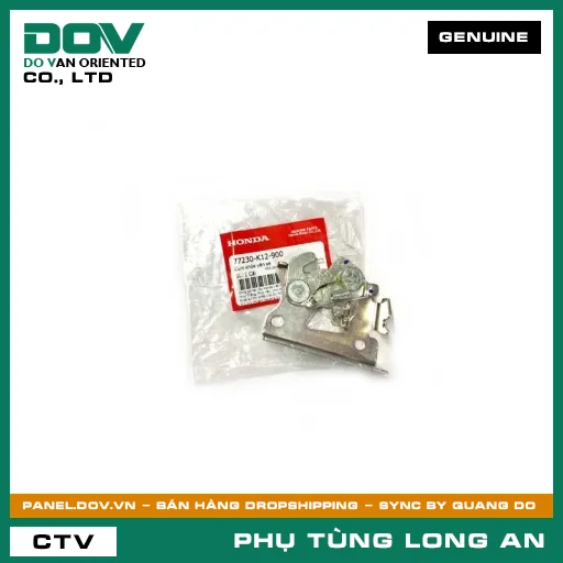 CỤM KHÓA YÊN XE HONDA LEAD 125, SH 125/150 — 77230K12900