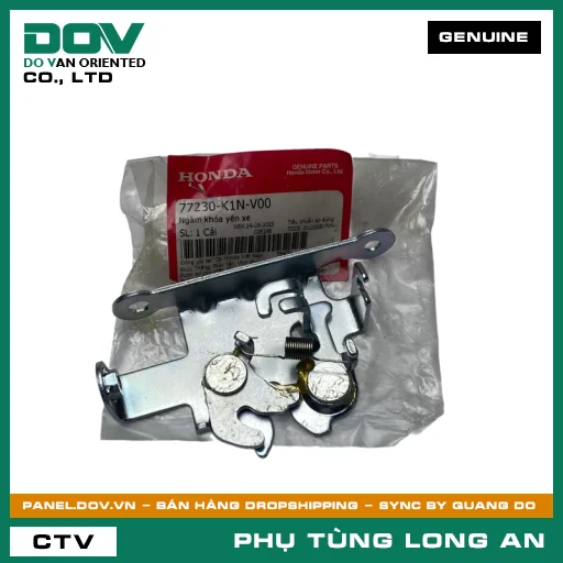 NGÀM KHÓA YÊN XE HONDA SH MODE, VARIO 160 — 77230K1NV00
