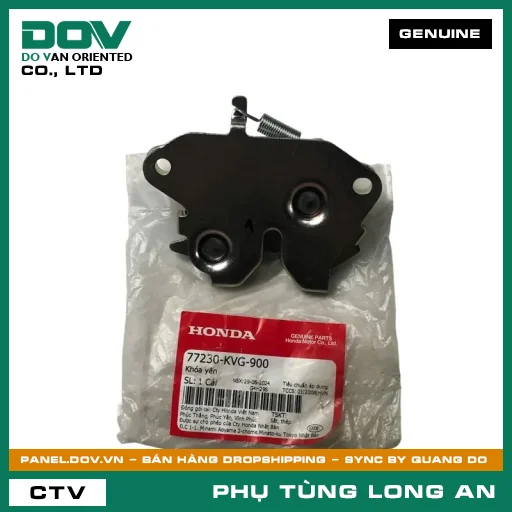 KHÓA YÊN HONDA AIR BLADE 110 — 77230KVG900