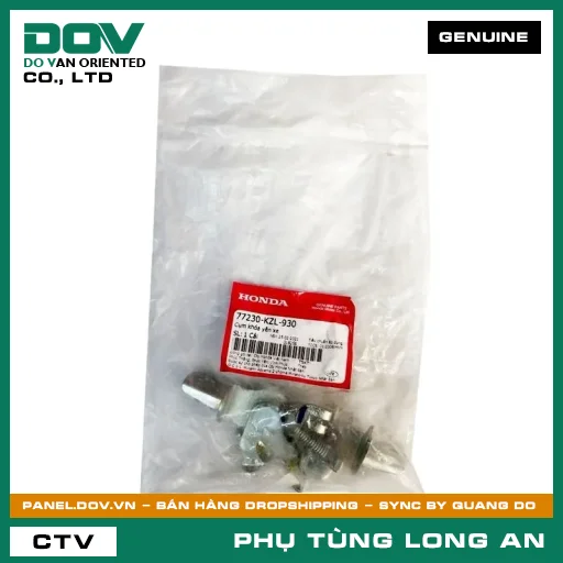 CỤM KHÓA YÊN XE HONDA VISION 110 — 77230KZL930
