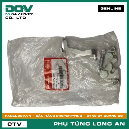 BỘ KHÓA YÊN XE HONDA  — 77230KZVV00