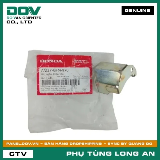 NẮP NGÀM KHÓA YÊN HONDA LEAD 110 — 77237GFM970