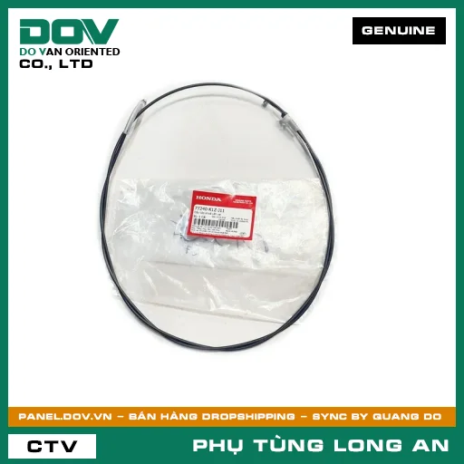 DÂY CÁP KHOÁ YÊN XE HONDA PCX 160 — 77240K1ZJ11