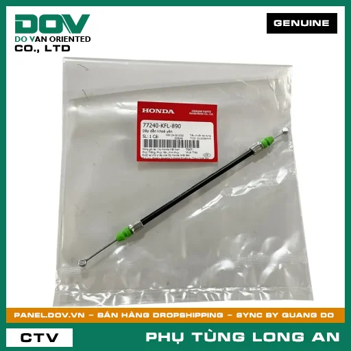 DÂY DẪN KHOÁ YÊN HONDA — 77240KFL890