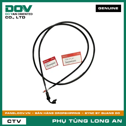 DÂY KHÓA YÊN HONDA SH 125/150 — 77240KTF641