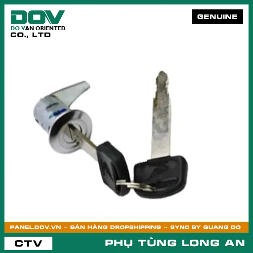 KHÓA YÊN HONDA BLADE 110, WAVE ALPHA 110, WAVE RSX 110 — 77240KTM851