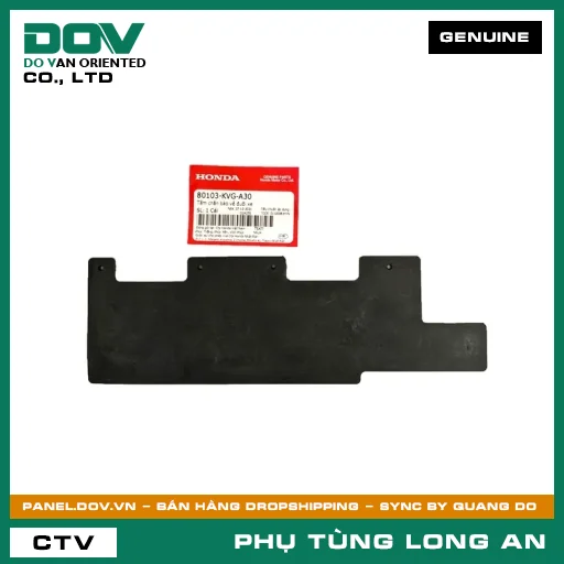 TẤM CHẮN BẢO VỆ ĐUÔI XE HONDA AIR BLADE 110 — 80103KVGA30
