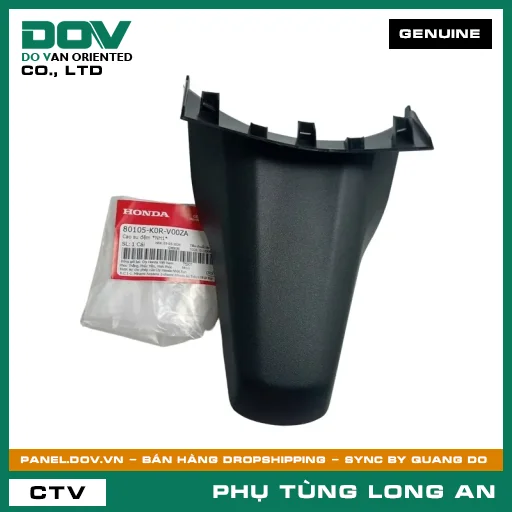 NẮP ĐÈN SOI BIỂN SỐ *NH1* HONDA SH, SH 125/150, SH 125/160, SH 350 — 80105K0RV00ZA