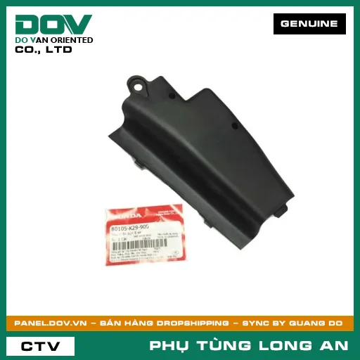 NẮP DÈ B SAU HONDA SH, SH MODE — 80105K29900