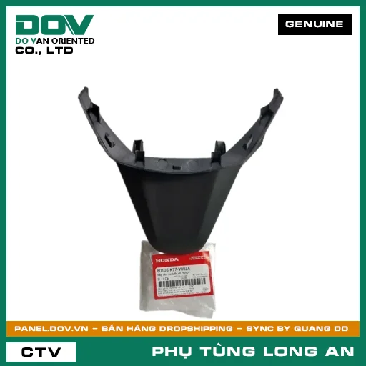 NẮP ĐÈN SOI BIỂN SỐ *NH1* HONDA SH, SH 125/150 — 80105K77V00ZA