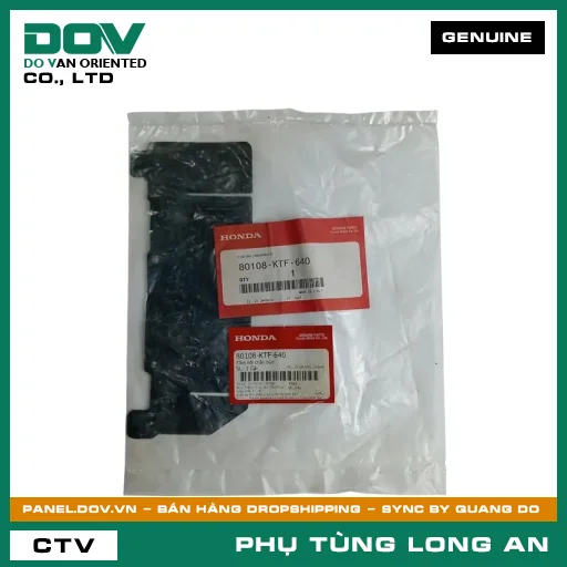 TẤM NỐI DÈ HONDA SH 125/150 — 80108KTF640