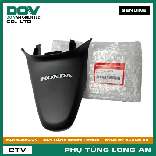 BỘ NẮP ĐÈN SOI BIỂN SỐ** HONDA SH, SH MODE — 80110K29900ZB