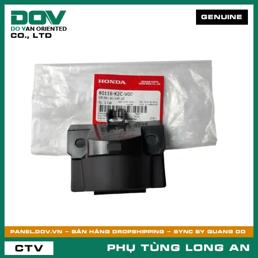 ĐẾ ĐÈN SOI BIỂN SỐ HONDA VISION 110 — 80116K2CV00