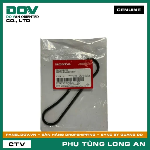 GIOĂNG DÈ SAU HONDA CB1000R, CB500F, CB650R, CBR500R, CBR650R, PCX, PCX 125/150, REBEL 1100, REBEL 500, SUPER DREAM — 80123GN5900